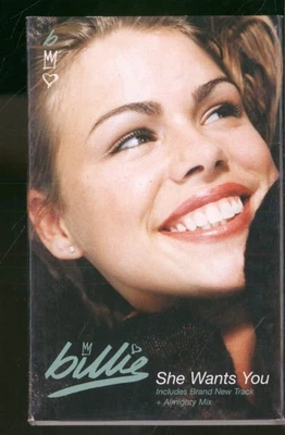 Billie Piper She Wants You cassette UK Innocent 1998 cassette single in card - Image 1 of 2