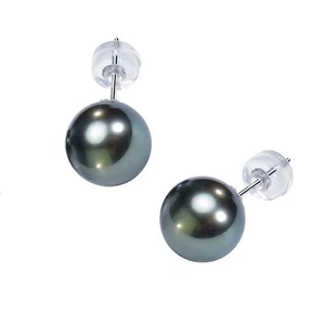 Gifts for Wife Anniversary Pearl Stud Earrings for Women- Genuine Handpicked ... - Picture 1 of 6