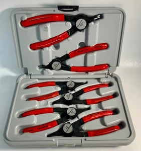 SNAP ON PRH406 6-Piece Convertible Retaining Ring Pliers Set USA - Foto 1 di 9