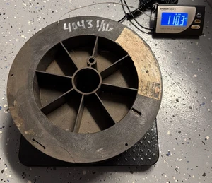 11 Pfund Spule HARRIS ER4043 ALUMINIUM MIG Schweißdraht 1/16 Zoll - Bild 1 von 11