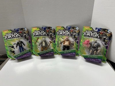 Playmates Toys TMNT Out Of The Shadows Kraang Casey Jones Bebop Rocksteady - Image 1 of 4