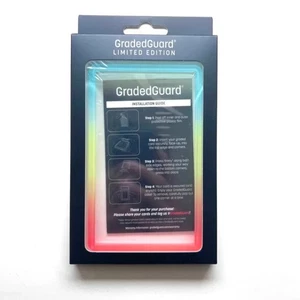 GradedGuard PSA Graded Case Guard Protector - IRIS Limited Edition (Rainbow) - Bild 1 von 2