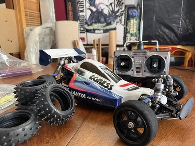 58079 Tamiya 1/10 Egress 1989 buggy Vintage Set R/C Japan  - Image 1 of 4
