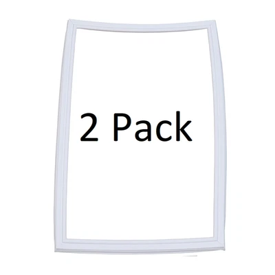 2 Pk, Freezer Door Gasket for General Electric, AP4435756, WR24X10228 - Image 1 of 4