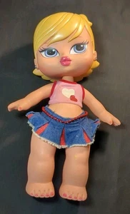 Bratz Big Babyz Cloe MGA Entertainment blonde Schönheit 13 Zoll Puppe mit Stiefeln Kleidung - Bild 1 von 4