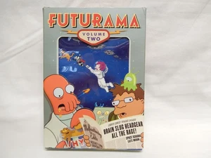 Futurama Volume 2 DVD 2009 4 Disc Boxset Complete 19 Episode Season Two - Picture 1 of 9