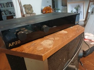 The  NVA AP20 integrated amplifier. - Foto 1 di 3
