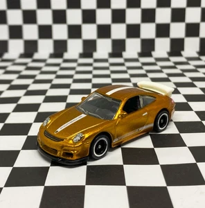 *LOOSE* Matchbox 2017 Best of Matchbox Series Orange Porsche 911 GT3 1/64 - Picture 1 of 5
