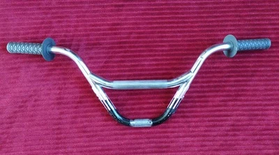 老式 1987 年 Old School Haro Freestyle BMX 车把/Am'e 握把二手 — 第 1/4 张图片