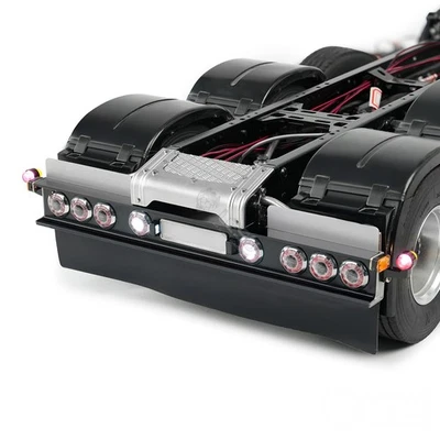 Lámpara de haz trasero de metal luz trasera para camión Tamiya 1/14 RC Scania 770s LESU piezas Foto 1 de 4