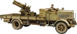 IBG 1/72 Italian Lancia 3Ro Heavy Truck Self-Propelled Artillery 100mm Howitzer - Picture 1 of 3