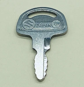 OEM Pre-Cut Suzuki 70's 80's Motorcycles ATVs Short version Key codes 101-160  - Picture 1 of 1