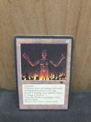 1x MTG Antiquities Colossus of Sardia  - Image 1 of 4