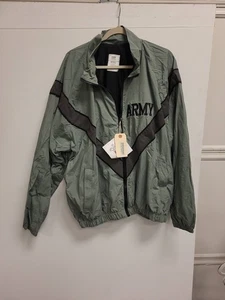 Army IPFU Jacket Large Regular US Military Physical Fitness Uniform Outerwear - Picture 1 of 11
