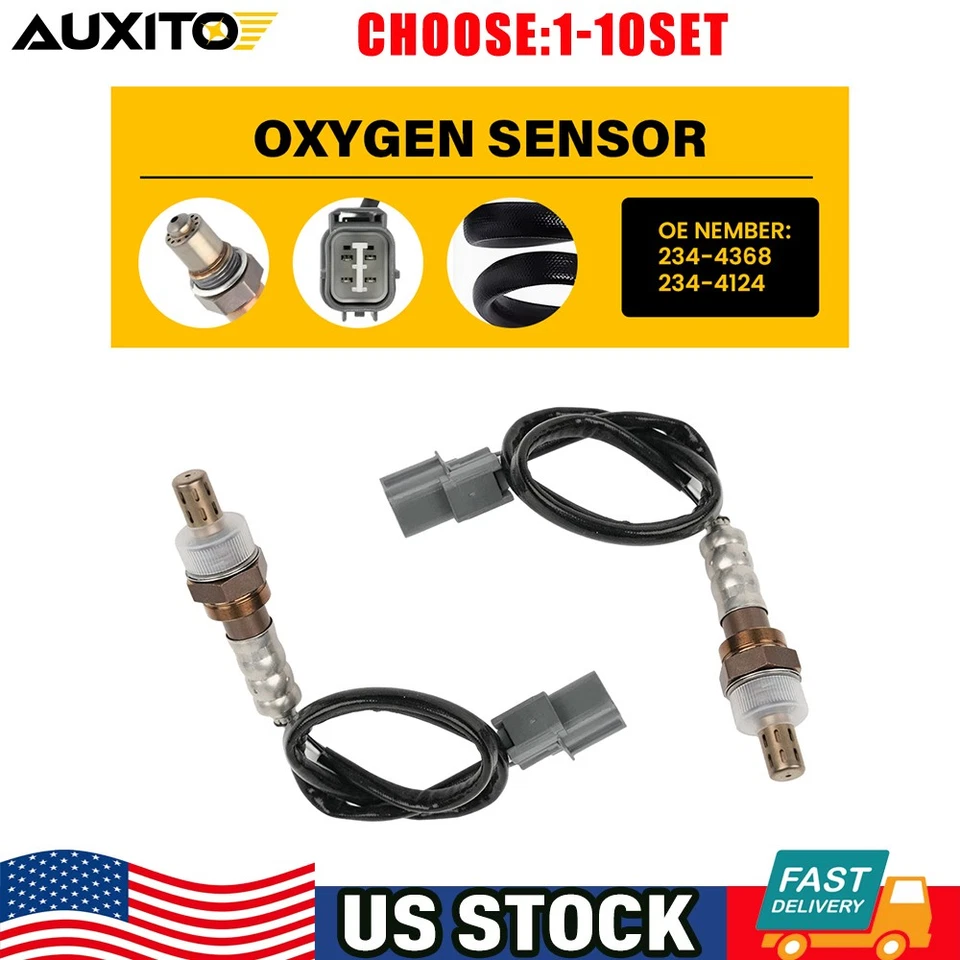 Upstream OR Downstream Oxygen O2 Sensor For 2005-10 Honda Odyssey 3.5L V6 2-10X - Image 1 of 4