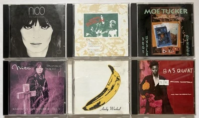 The Velvet Underground CD lot Lou Reed / Nico / Moe Tucker Berlin Marble Index - Image 1 of 2