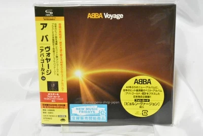 ABBA-VOYAGE WITH ABBA GOLD-JAPAN 2 SHM-CD Ltd/Ed - Image 1 of 2