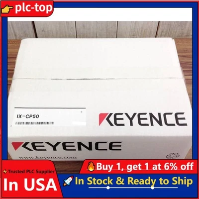 Keyence IX-CP50 Control Panel for IX New In Box  US Free TAX - Image 1 of 4