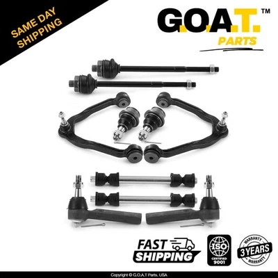 10 PC Front End Suspension Kit for Cadillac Escalade Chevrolet Avalanche 1500 - Image 1 of 4