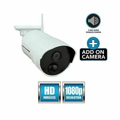 Night Owl 1080p Add-on Wireless Camera WCM-C20W-BU-JUN With Adapter - Image 1 of 2