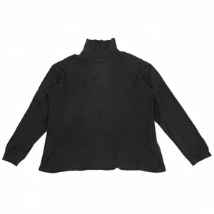 Tinta de corte y costura Yohji Yamamoto Pour Homme cuello alto negra M para hombre - Imagen 1 de 20