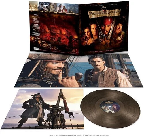Klaus Badelt - Pirates of the Caribbean: The Curse of the Black Pearl [New Vinyl - Image 1 of 1