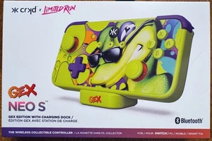 GEX Neo S Edition Switch Controller! Brand New & Sealed! Wireless, Bluetooth - Picture 1 of 13