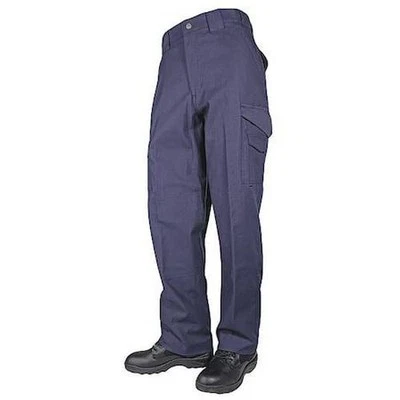 Flame Resistant Cargo Pants Work Navy Cotton 38x32 8.9 cal NFPA 2112 70E PPE - Image 1 of 3
