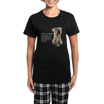 Juego de pijama oscuro de novedad para mujer CafePress Dream (722657064) Foto 1 de 4