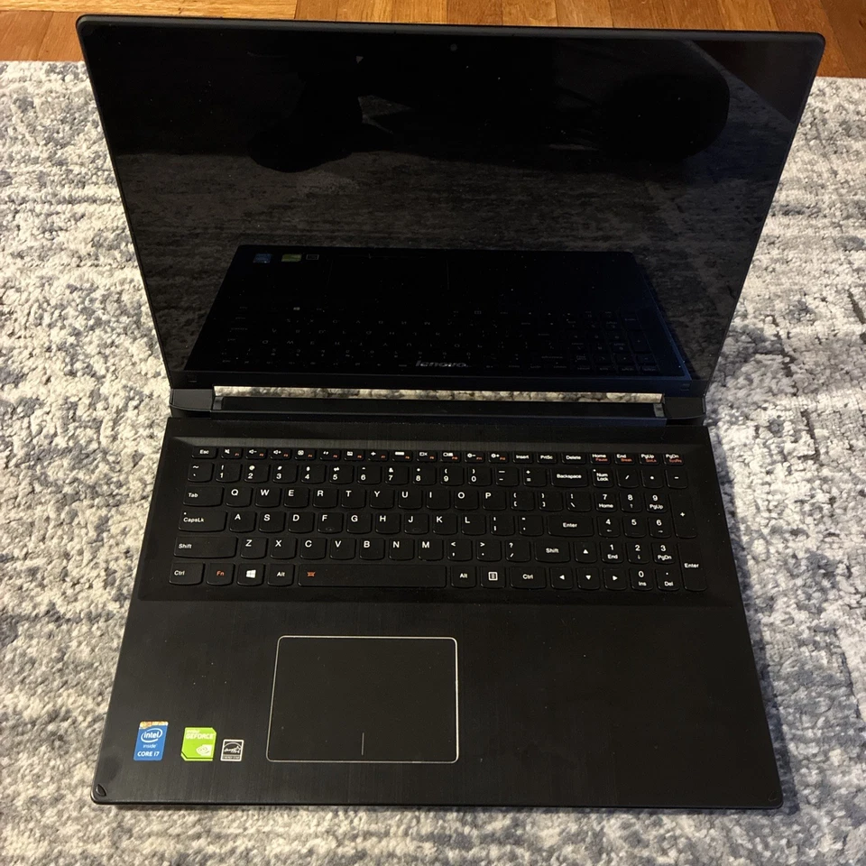 Lenovo Edge 15 80H1 Touch Laptop Intel i7-4510U 8GB RAM 1TB HDD Windows 10 *READ - Image 1 of 4