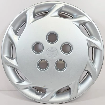 👀 UNO 1997-1999 Toyota Camry # 61088 14" tapacubos/cubierta de rueda # 42621-AA030 ❤️ Foto 1 de 4