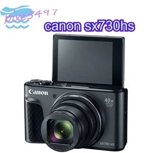 Canon PowerShot SX730 HS Digital Camera 20.30 MP 40x Optical Zoom Built-in Wi-Fi - Picture 1 of 8