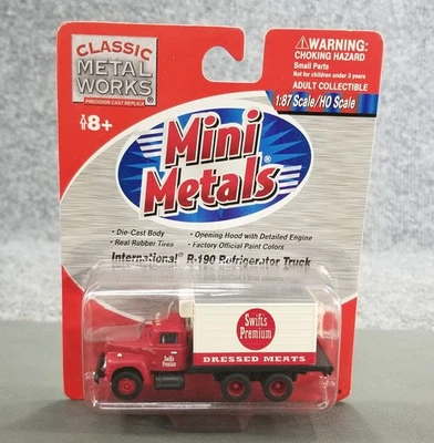 MINI METAL HO 1:87 INTERNATIONAL R-190 REFRIDGERATED CLASSIC METAL WORKS IOP - Image 1 of 4