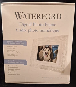 Waterford Digital Photo Frame MD8004  - Picture 1 of 14
