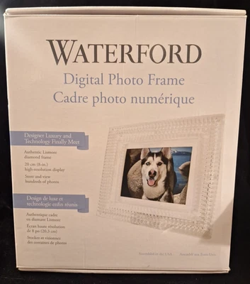 Waterford Digital Photo Frame MD8004  - Image 1 of 4
