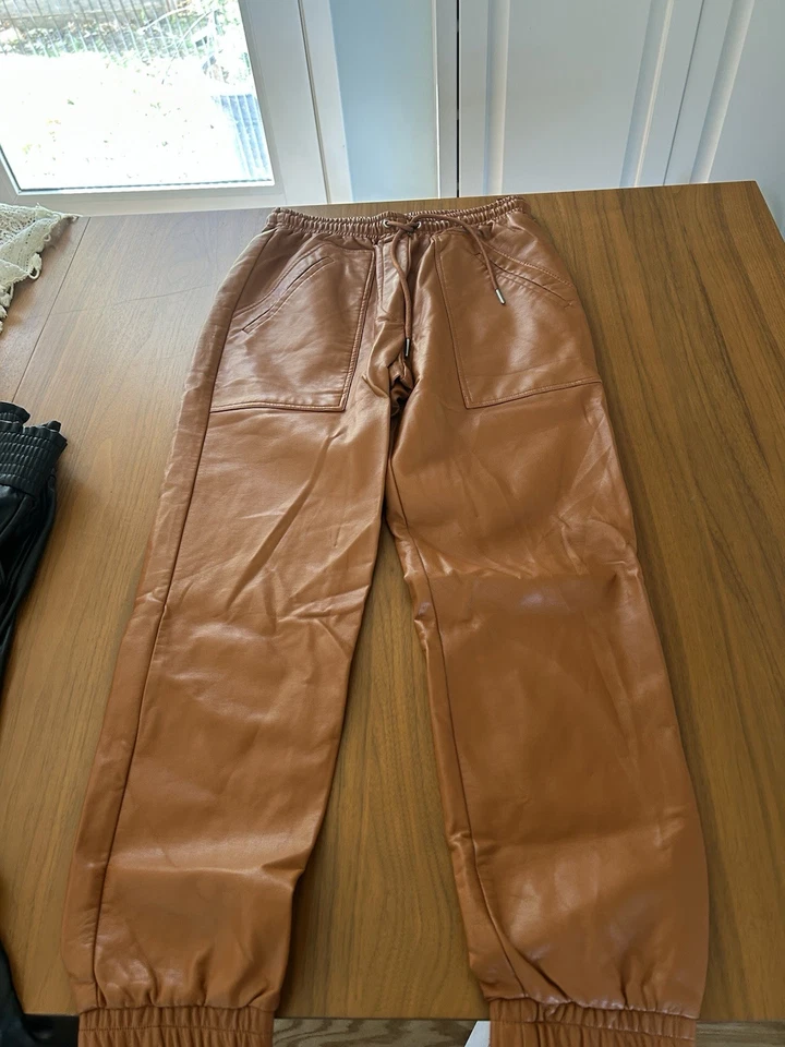 Bolsa de papel French Connection Crolenda de cuero sintético para mujer 6 color naranja tostado Foto 1 de 2