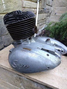 BSA BANTAM ED7B ENGINE 95% COMPLETE  - Picture 1 of 11