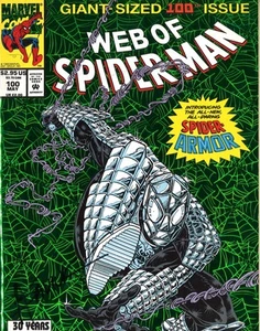 Alex Saviuk Autographed Web Of Spider-Man Comic Book - Picture 1 of 1