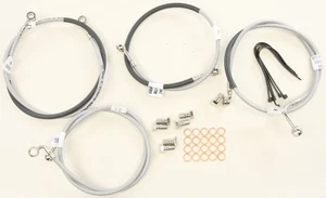 Galfer FK003D871-4 2 Line Front Brakeline Kit - Picture 1 of 1