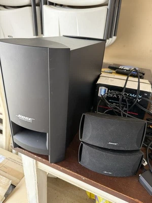 Bose CineMate Serie II Foto 1 de 4