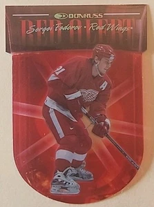 1997-98 Donruss Red Alert #3 Sergei Fedorov */5000 - Picture 1 of 9