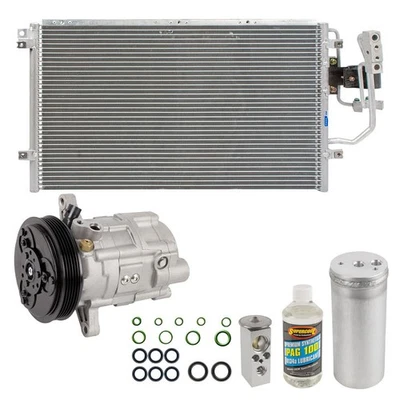 For 2000 Saturn LS LW LS2 LW2 2.2L A/C Kit w/ AC Compressor Condenser Drier TCP - Image 1 of 4
