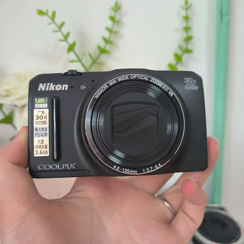 Nikon COOLPIX S9700 Digital Cameras for Sale | Shop New & Used