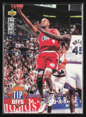 1994-95 UD Collector's Choice Ron Harper Los Angeles Clippers #177 - Image 1 of 2