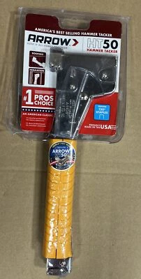 Arrow HT 50 Heavy Duty Manual Hammer Tacker - Image 1 of 2