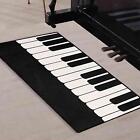 Piano Keys Door Mat Musical Instrument Carpet for Living