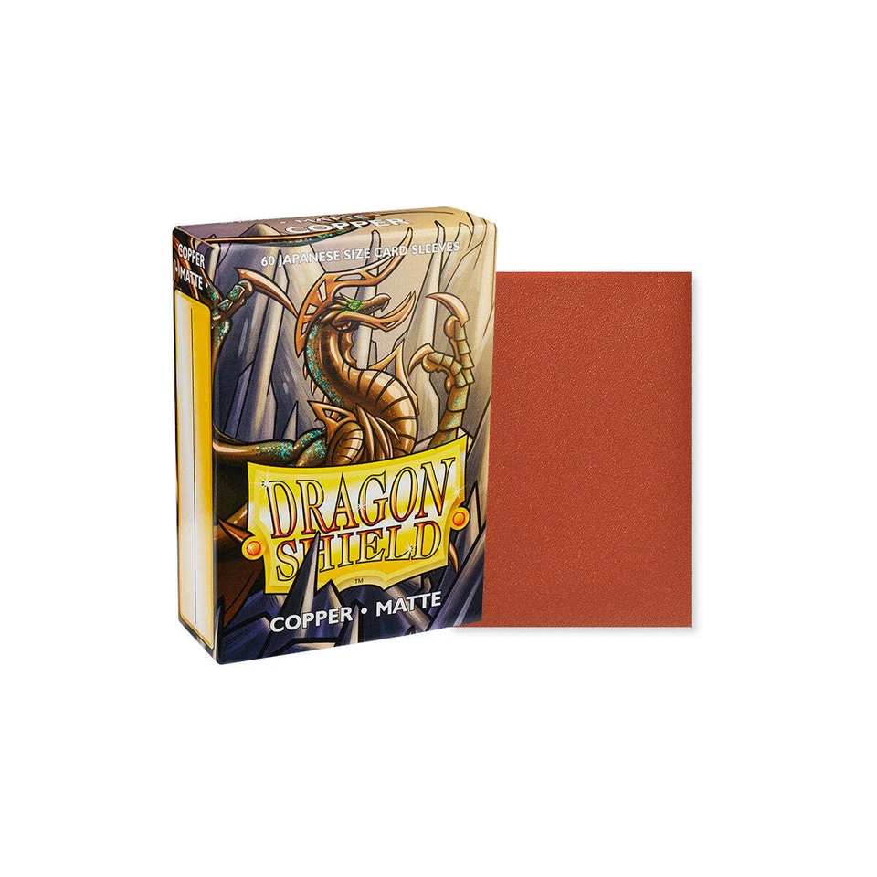 Dragon Shield Japanese Size Matte Sleeves (60) Copper - Bild 1 von 1