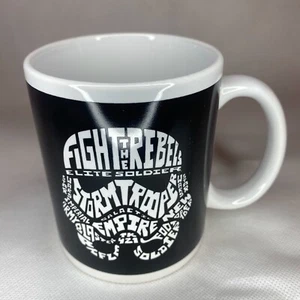 Star Wars Coffee Mug R2D2 Storm Troopers Galerie Fight The Rebels Empire - Picture 1 of 5