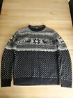 Next Mens Knitted Christmas Jumper M