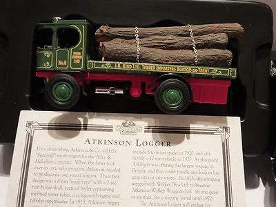 MATCHBOX YAS06-M ATKINSON LOGGER - MIB - Image 1 of 4